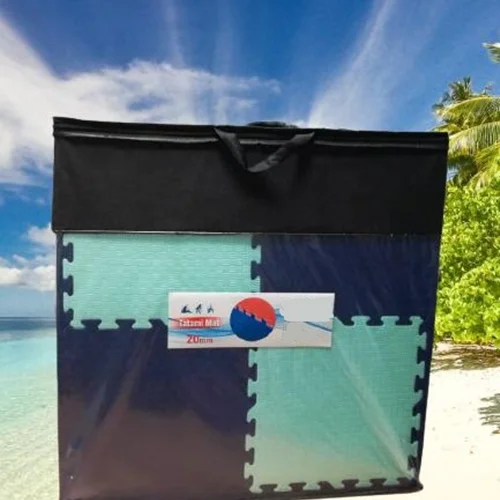 کفپوش تاتامی 20 میل 33*33 سانتی (1 پک 18 عددی )