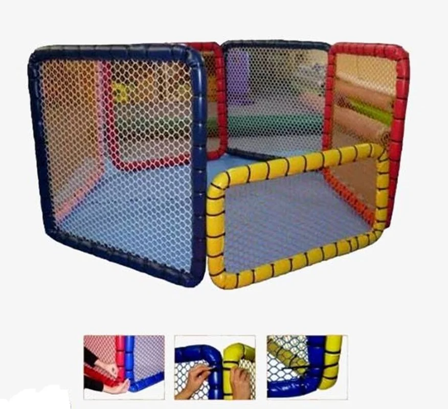 استخر توپ پرتابل فومی (6 عددی)