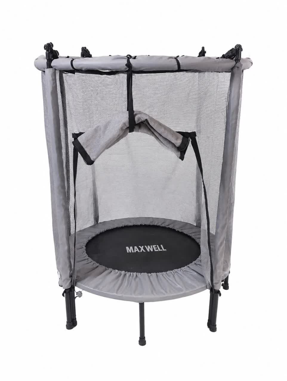 ترامپولین قطر 120 ساده کشی حفاظدار MAX WELL