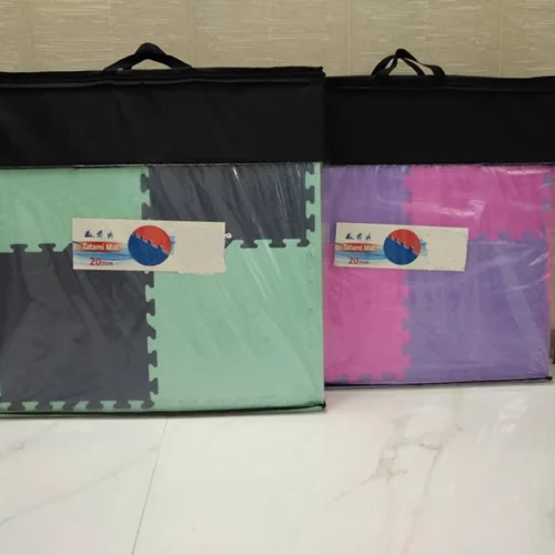 کفپوش تاتامی 20 میل 33*33 سانتی (4 پک 18 عددی )