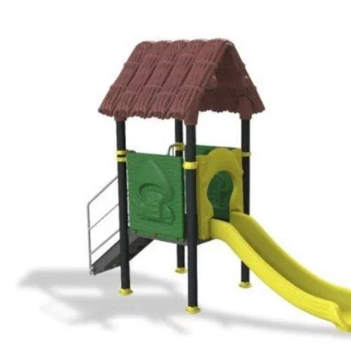 مجموعه سرسره تک ایستگاهی پلی اتیلنی پارکی(P1101)