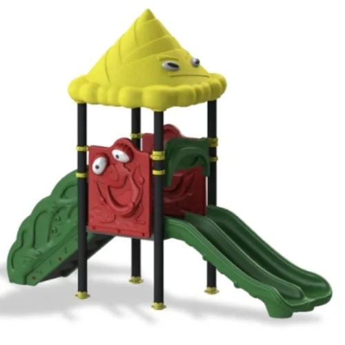 مجموعه سرسره تک ایستگاهه پلی اتیلنی پارکی(P1102)