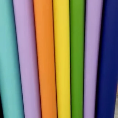 کفپوش رولی پی وی سی تک رنگ مهدکودکی (رول 30 مترمربعی)