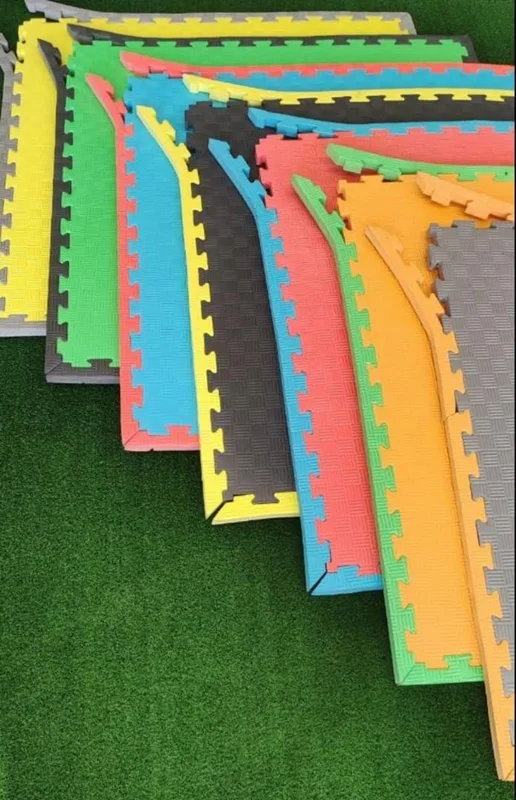 کفپوش تاتامی 30 میل دو رو ابعاد 100*100 (حداقل 5 عدد)