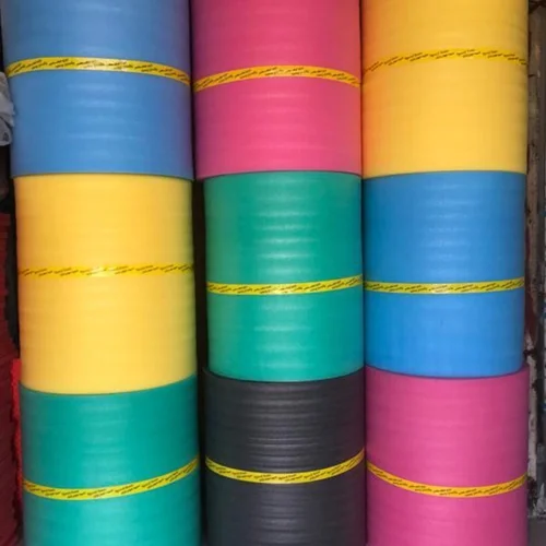 دیوارپوش فومی ساده رنگی (رول ۵۰متری)