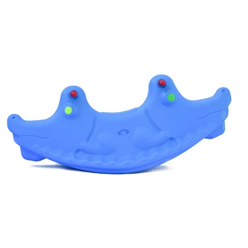 الاکلنگ کودک دو نفره مدل تمساح